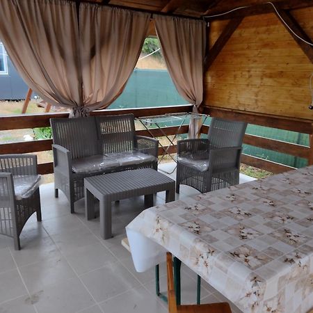 Casuta Teo Hotel Ocna Sibiului Luaran gambar