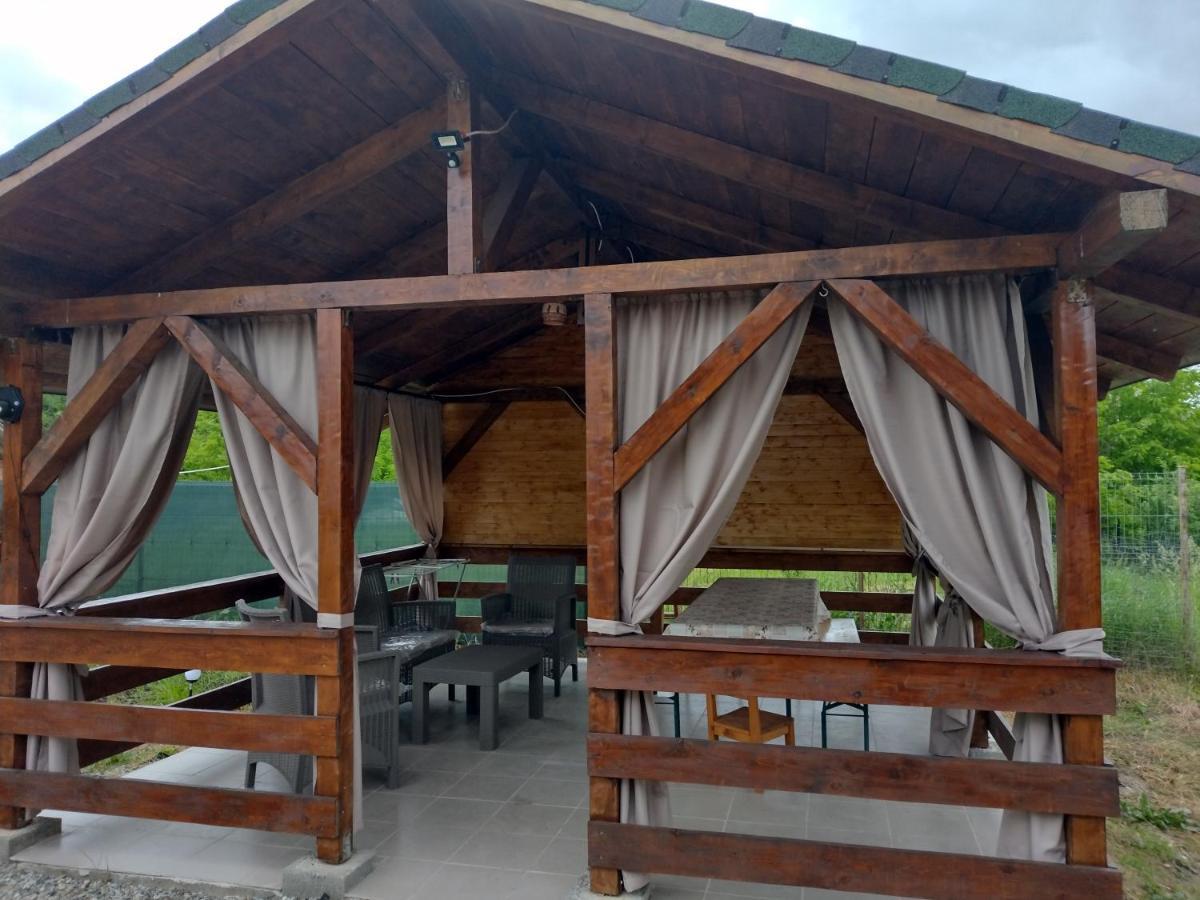 Casuta Teo Hotel Ocna Sibiului Luaran gambar