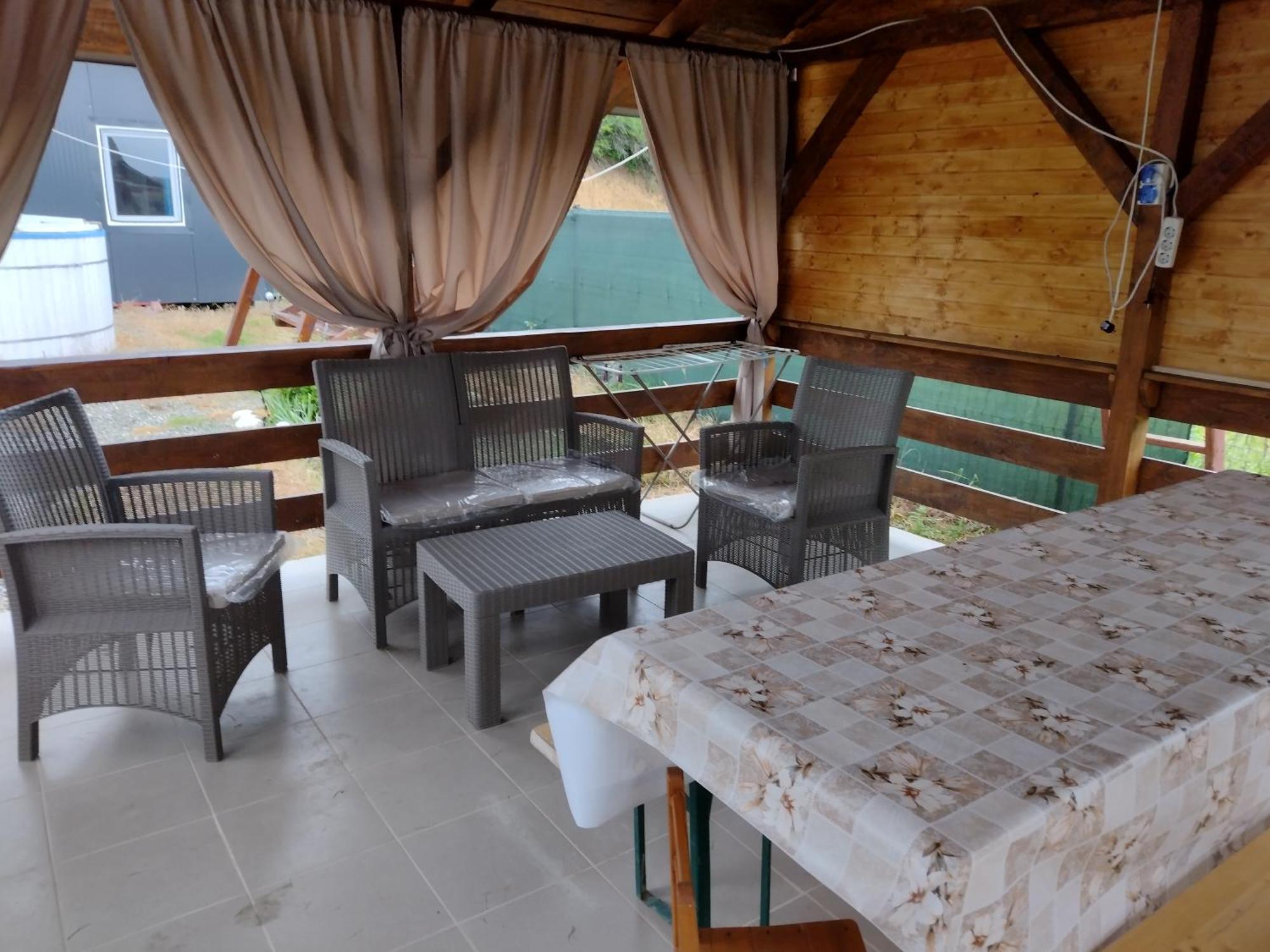 Casuta Teo Hotel Ocna Sibiului Luaran gambar